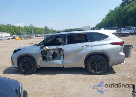 2023 Toyota Highlander Xse z USA, uszkodzony, nr VIN 5TDKDRBH2PS507672